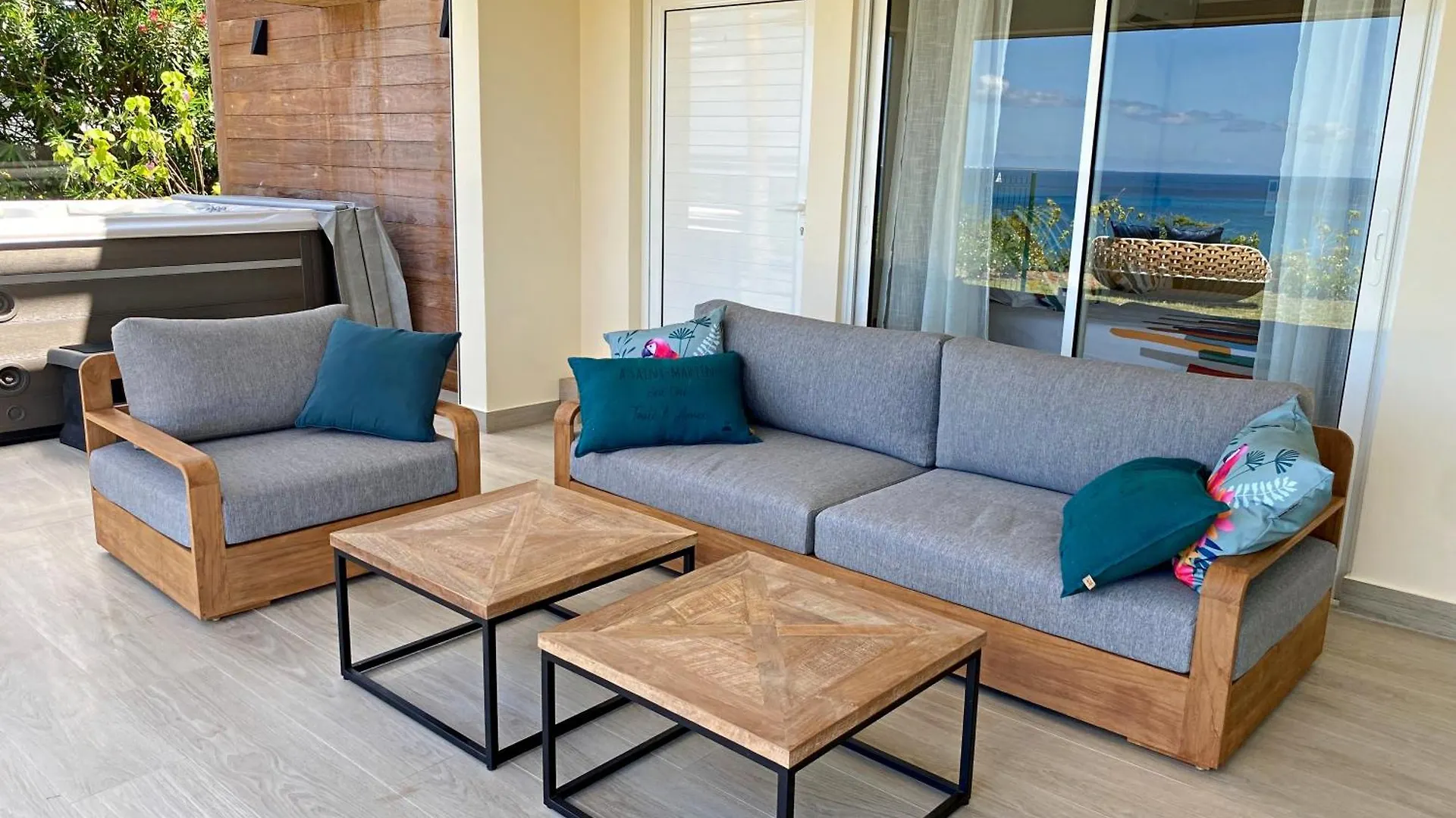 Daire Appartement Happy View La Savane